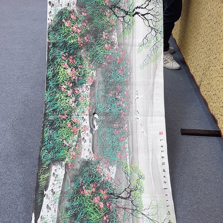 国画手绘国画真好看