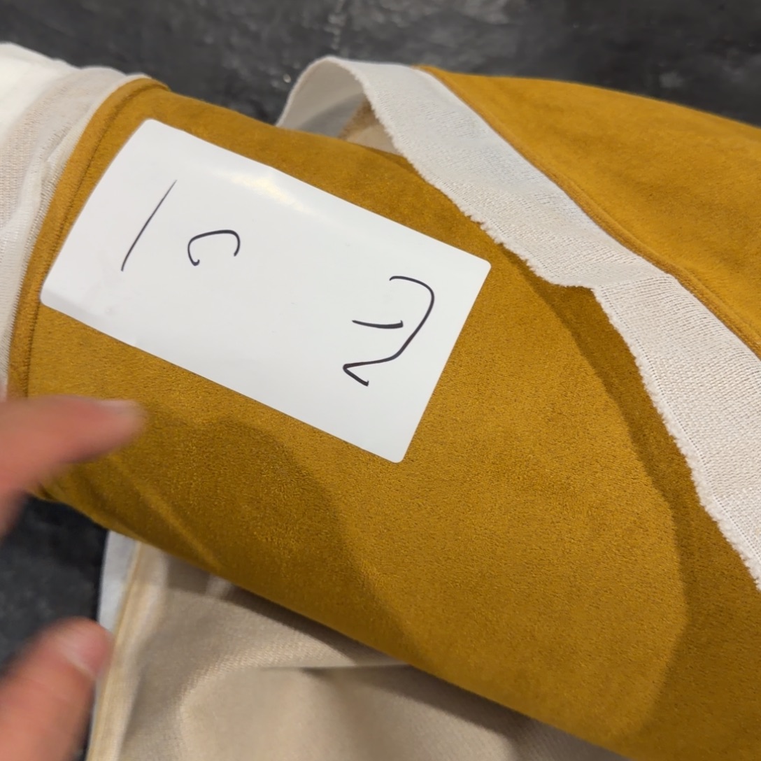 三米一份复合麂皮绒E01。