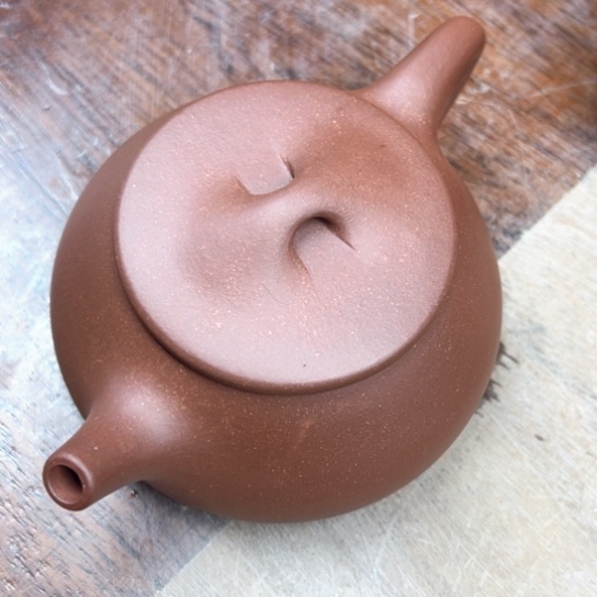 茶壶紫砂占原矿紫泥