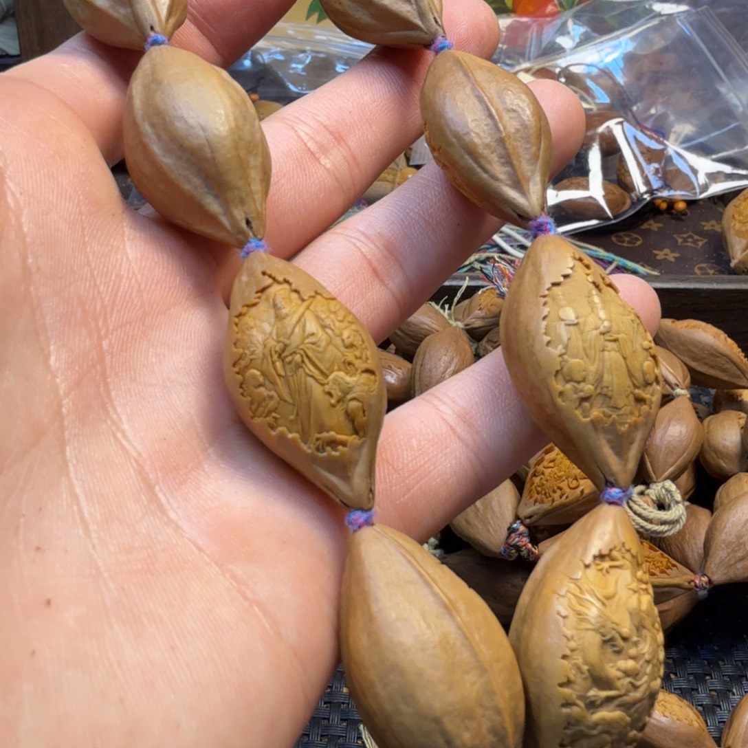 橄榄核手串/手链更好