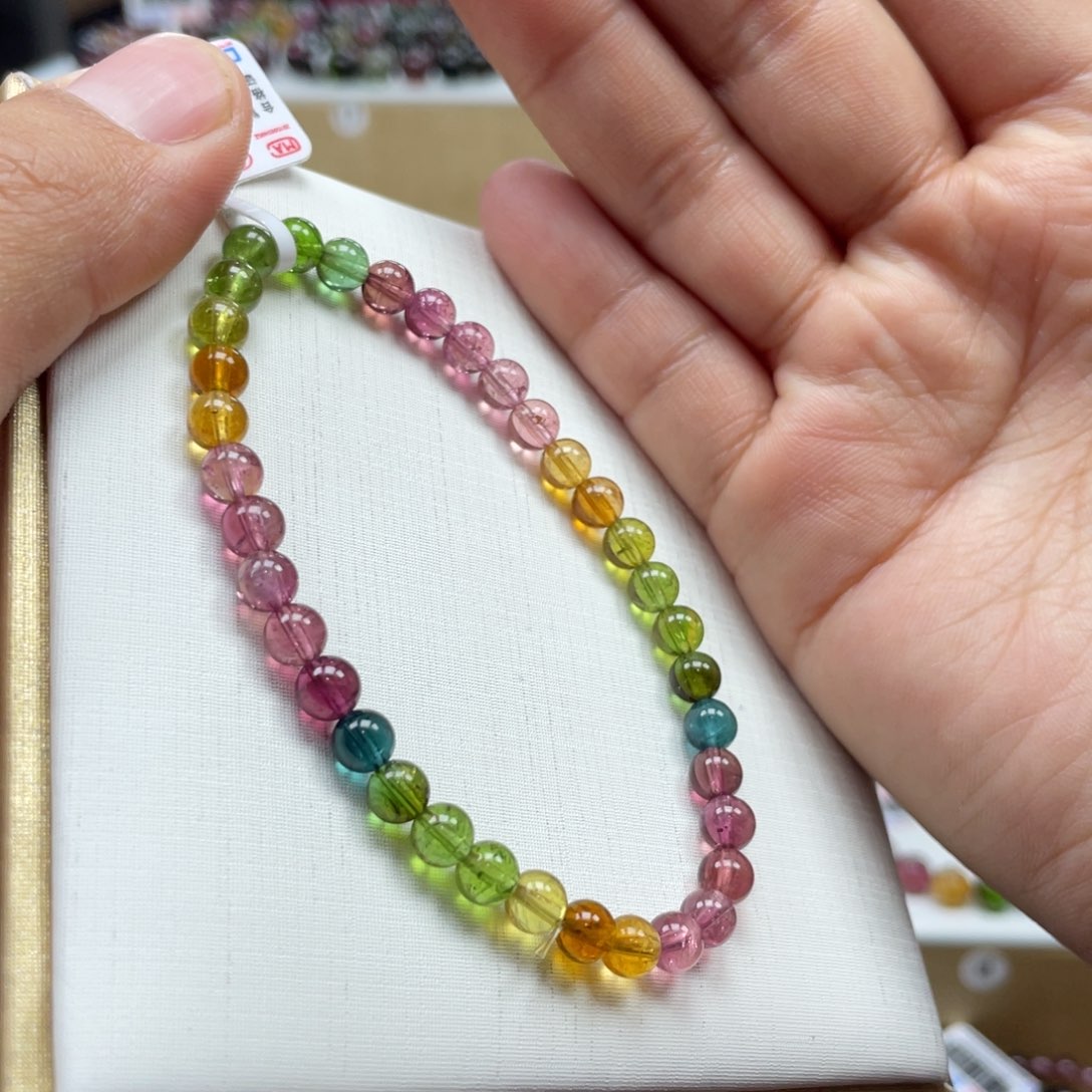 手串未镶嵌碧玺5mmmmmmmmmmmmmmmmmm