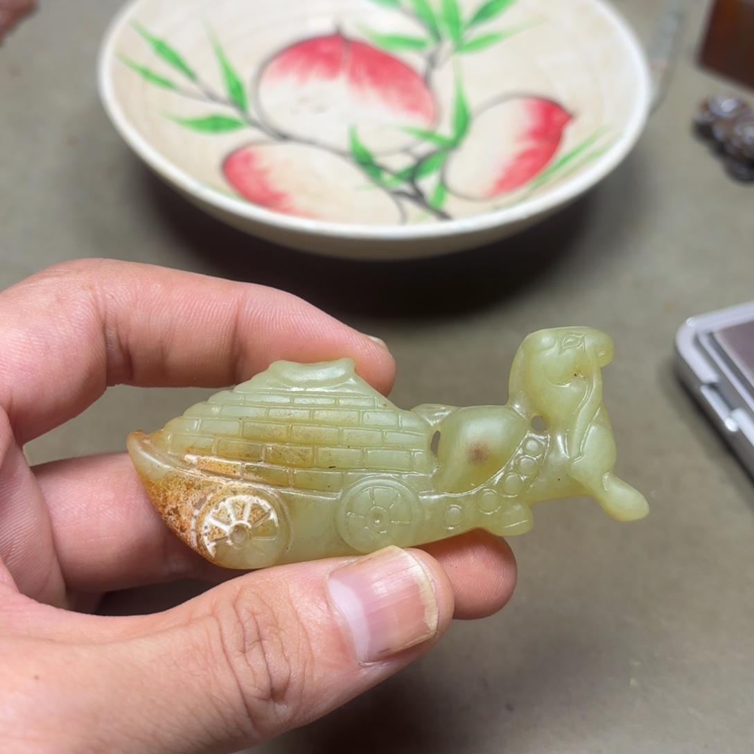 这个物件很老气啊