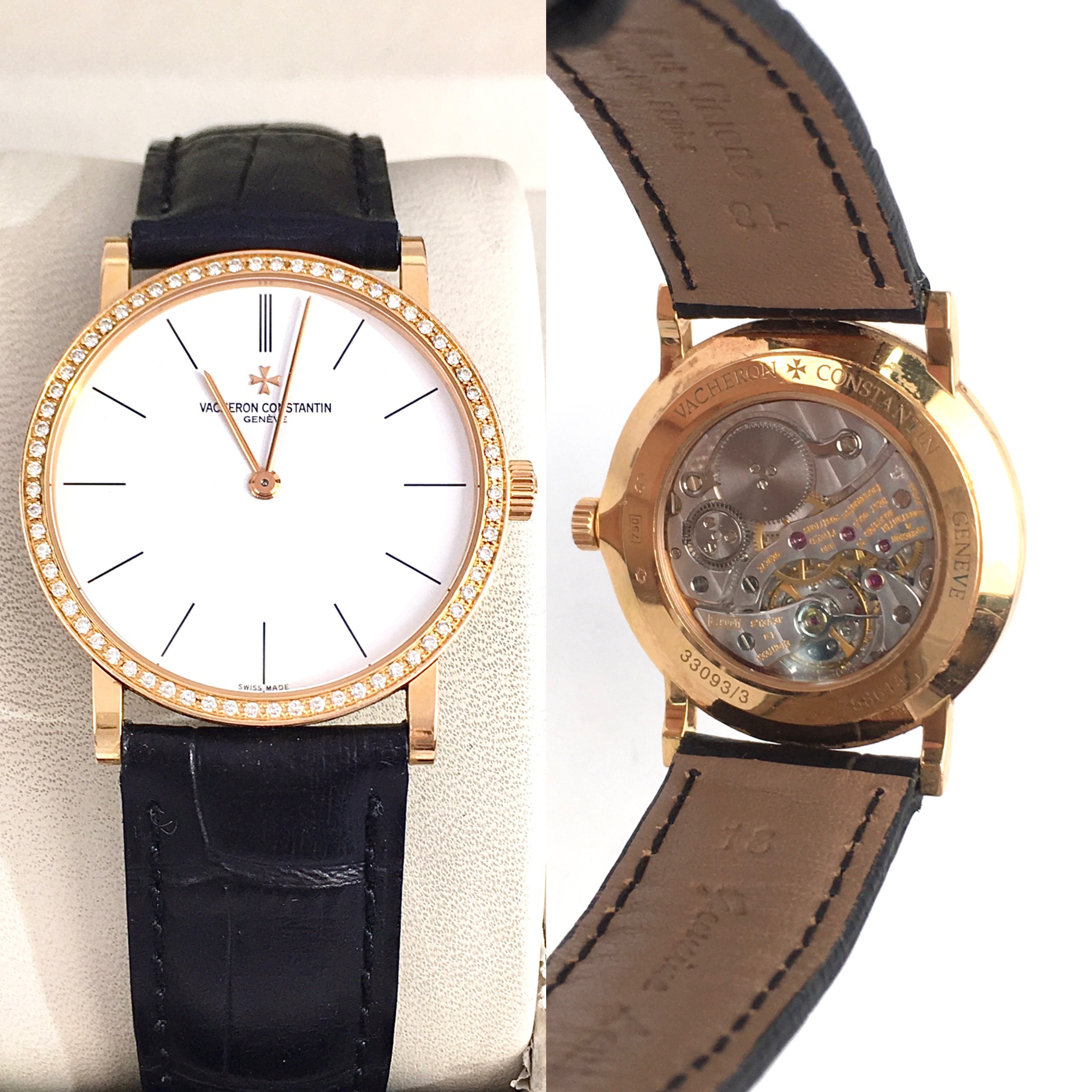 95新 Vacheron Constantin/江诗丹顿 手动机械/31.5/S32241221001