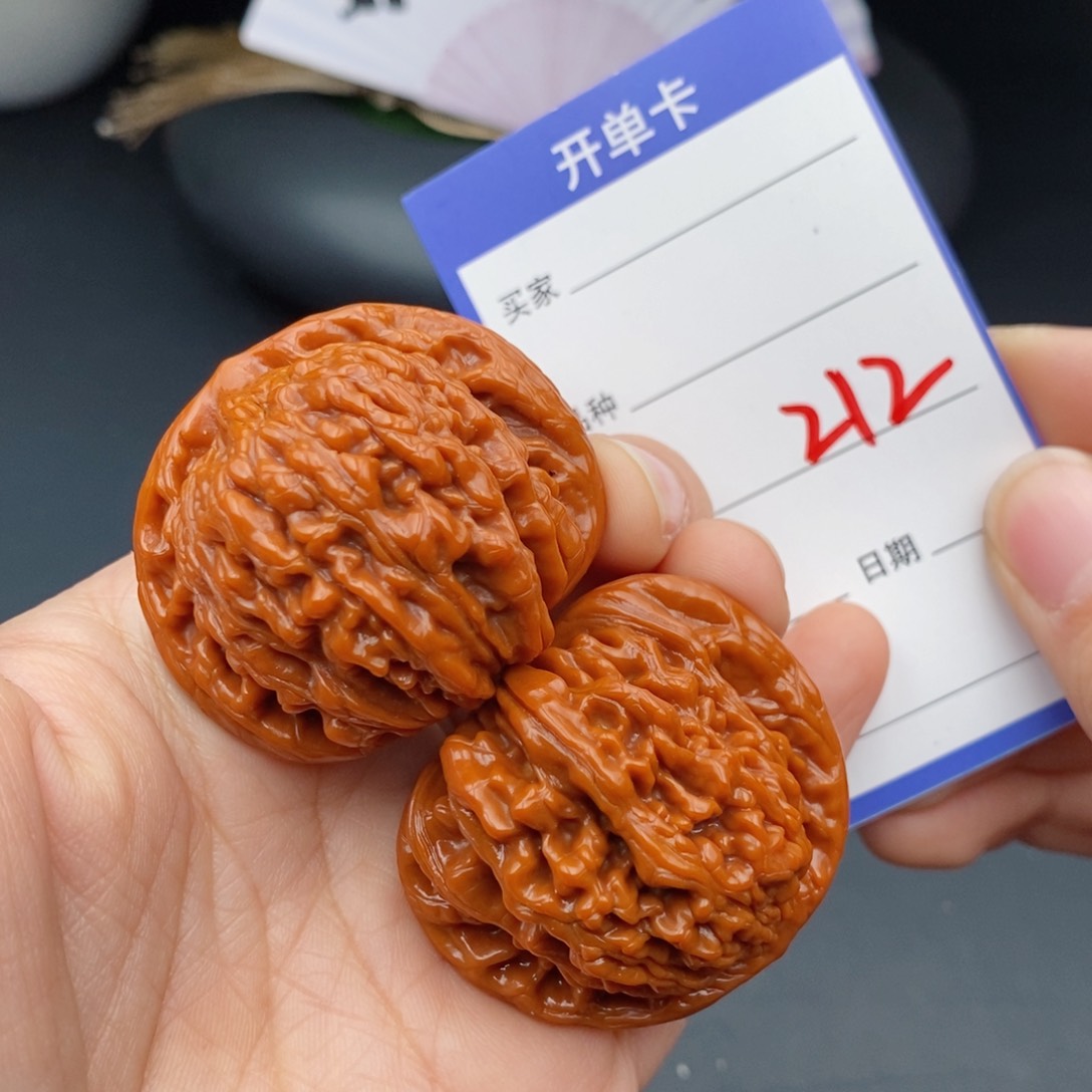 文玩核桃吊坠多*44楼子212