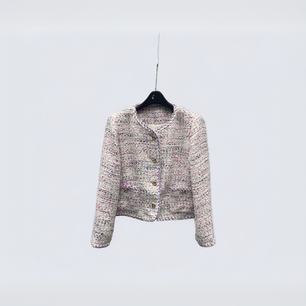 泡菜国M家新款小香风外套