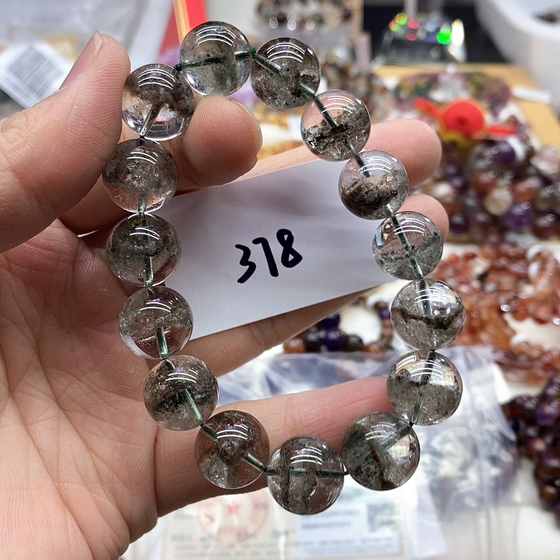 水晶手链未镶嵌天然