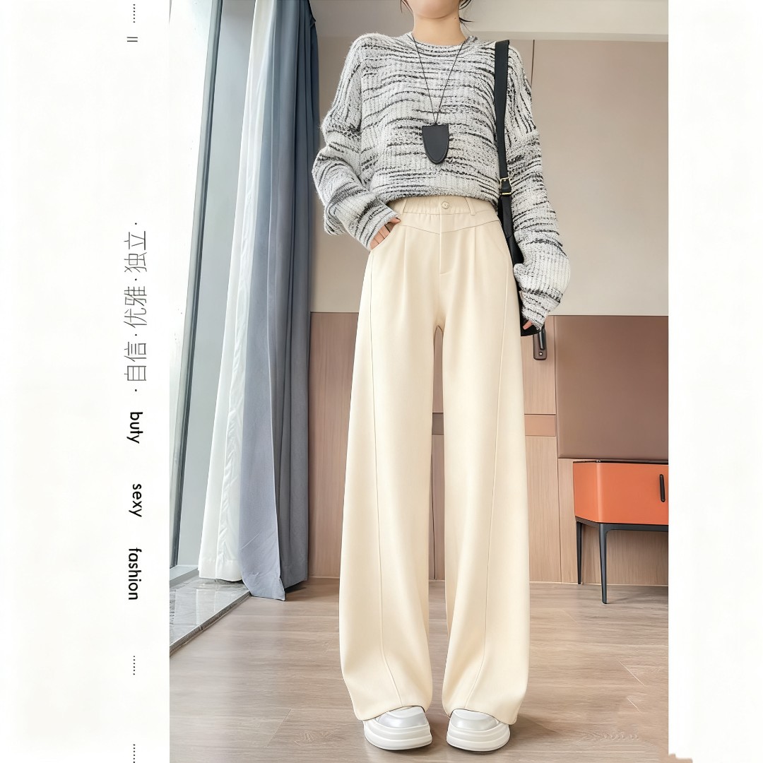 【清仓】高个子加绒裤子