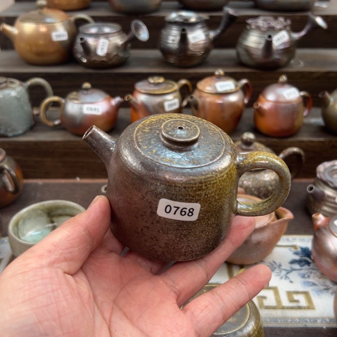 白***客柴烧茶器感谢支持