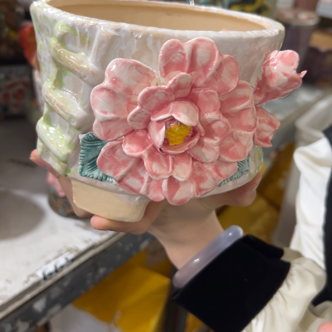 满20发爱退拉黑花盆