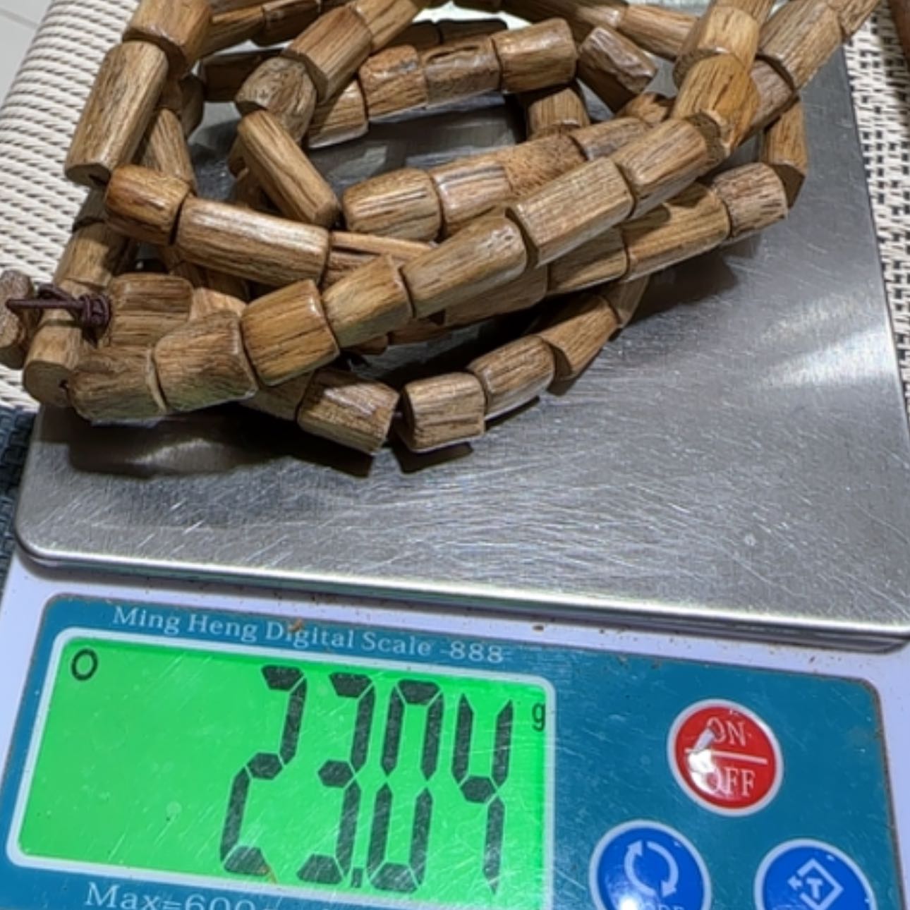 【闪购商品】沉香手串柬埔寨随形手串23克