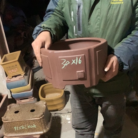 花盆紫砂手工制作