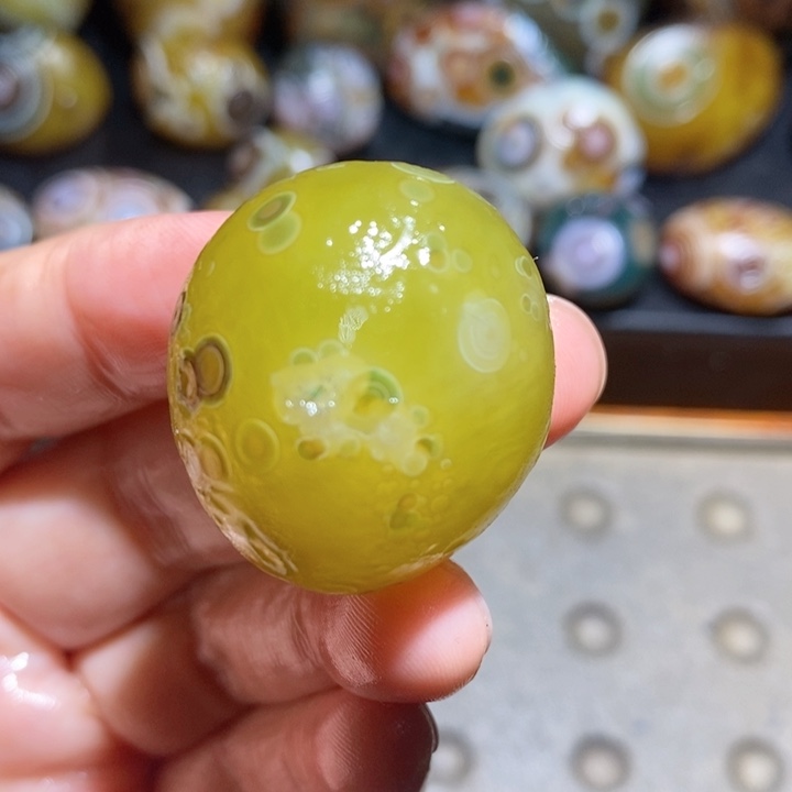 未镶嵌玛瑙/玉髓珠宝半成品125