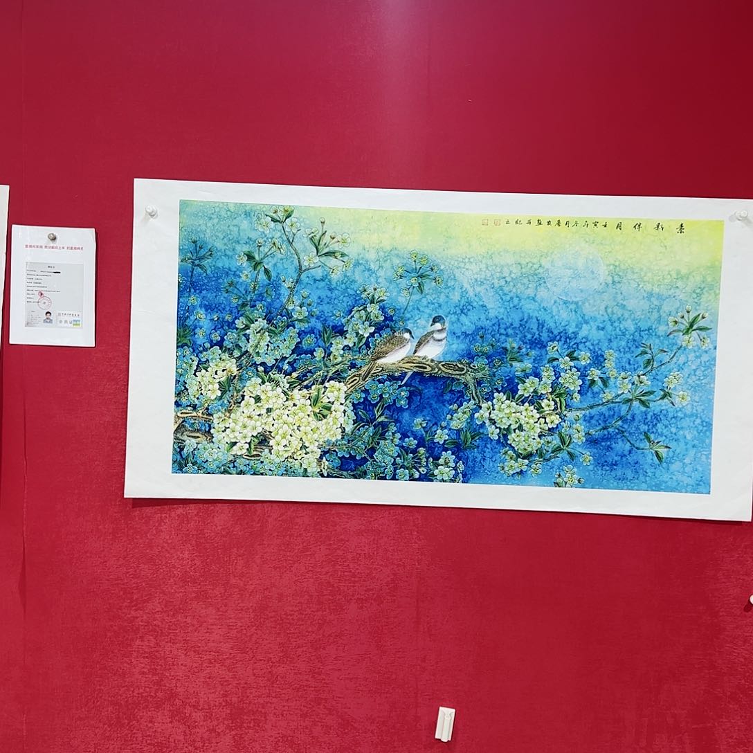 国画李老师精品佳作！