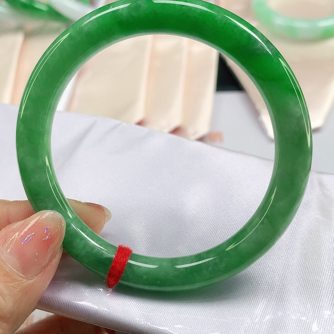 翡翠手镯未镶嵌翡翠手镯1491木