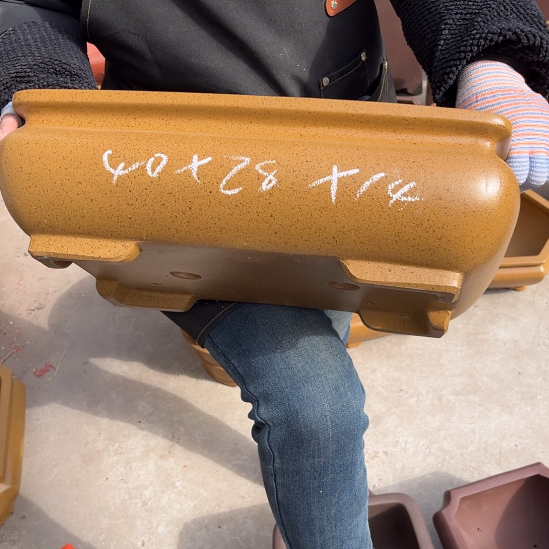 紫砂花盆盆景艺术