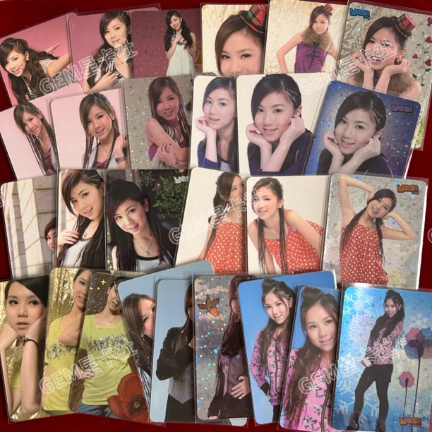 【99.9元专辑卡跨年心意包】G.E.M.邓紫棋Yes卡小卡每组3张（1闪2普）