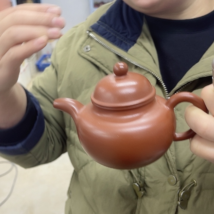 紫砂茶壶宜兴紫砂壶瑕疵