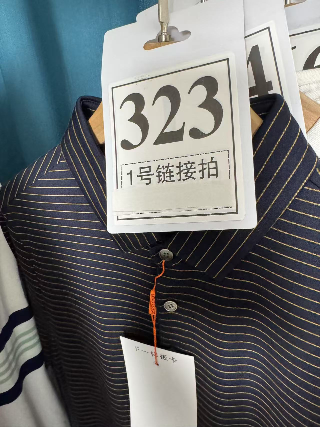 【牙哥夫妇】323#男装商务短袖