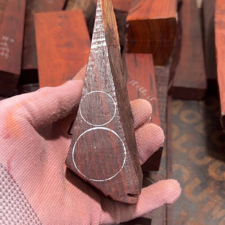 檀香紫檀（小叶紫檀）边角料
