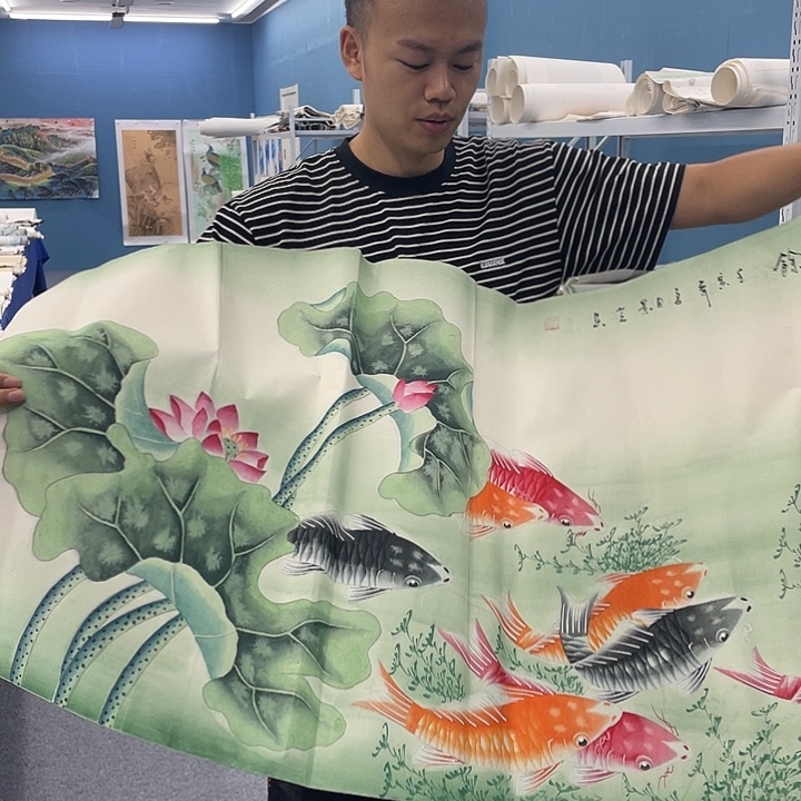 国画绘画作品请欣赏一下