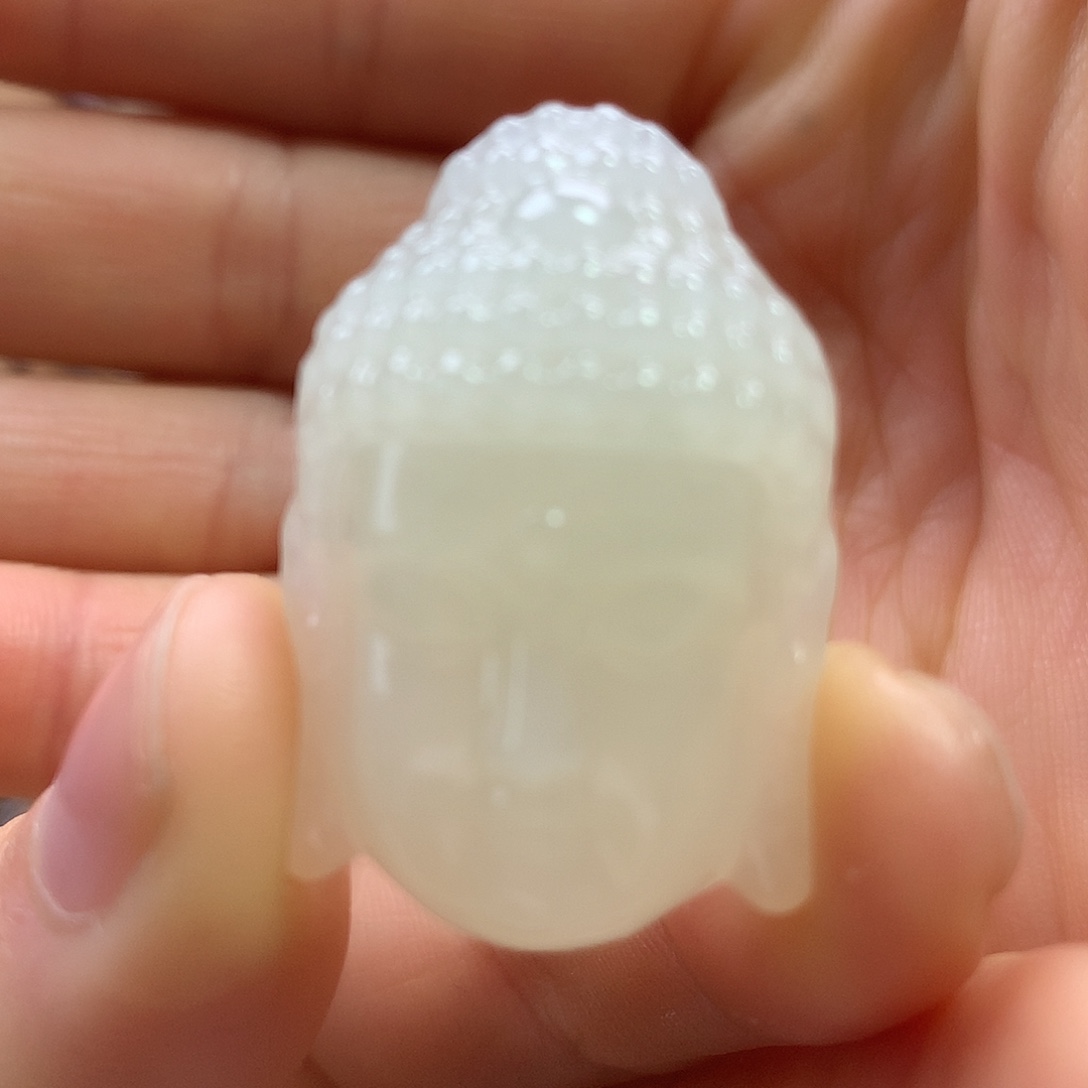 ∠***※和田玉未镶嵌颈饰