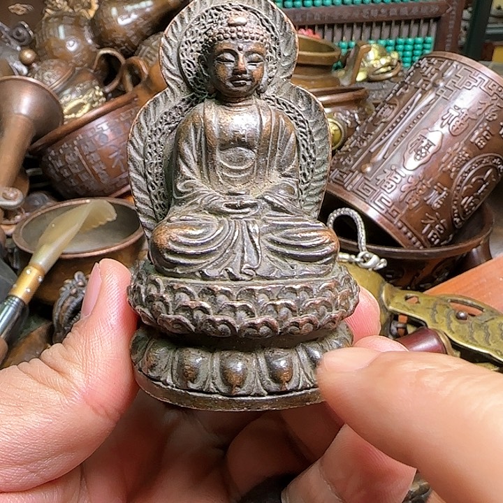 铜器办公室茶室摆件