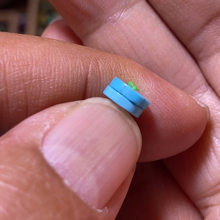 绿松石配饰未镶嵌