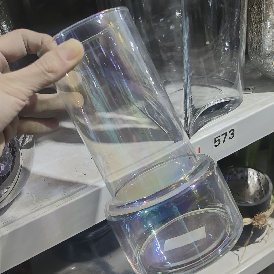 无铅玻璃12x20手工测量会有误差