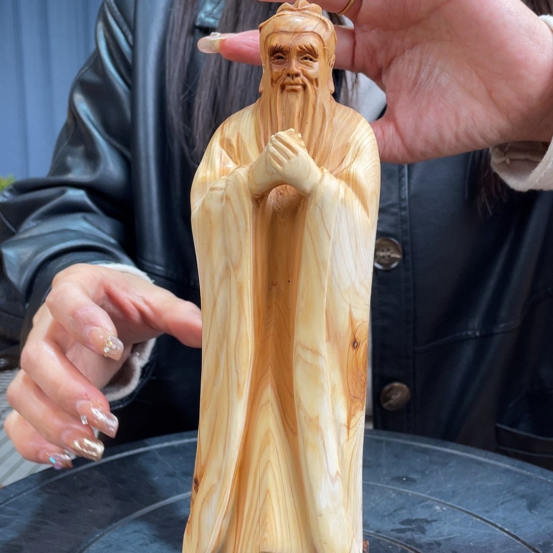 柏木（崖柏）随型摆件