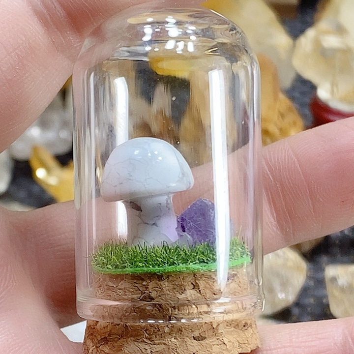 水晶珠宝半成品未镶嵌