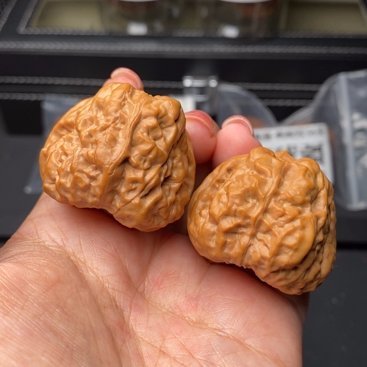 文玩核桃把件39.5肌肉蛙