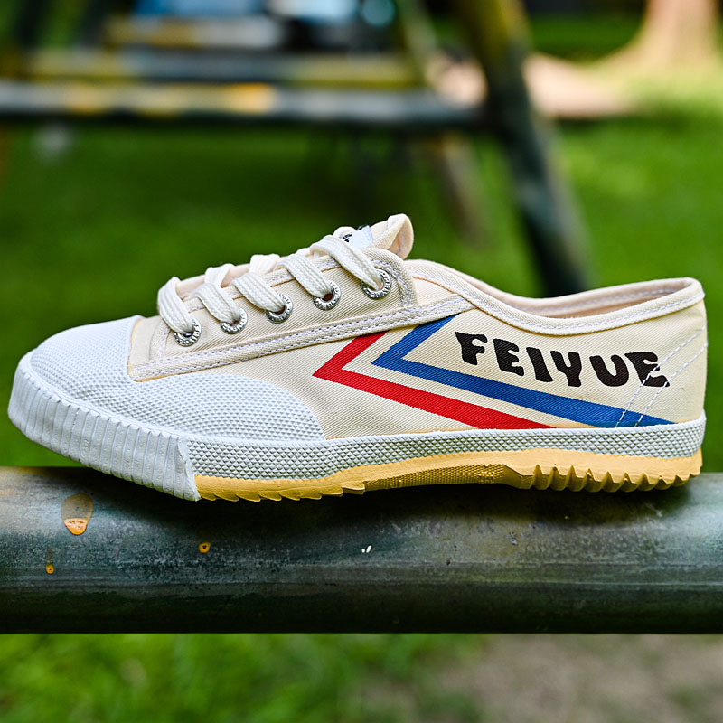 【DY】DFY/1-196武术鞋体育训练田径鞋国潮复古休闲经典春秋帆布鞋