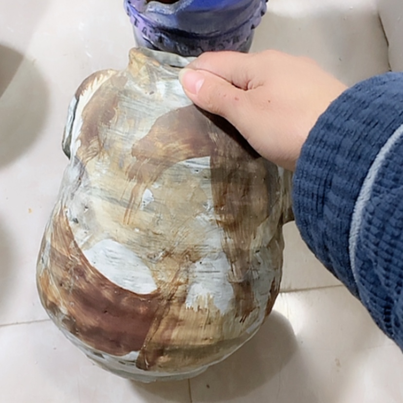 【闪购商品】红陶口8.5