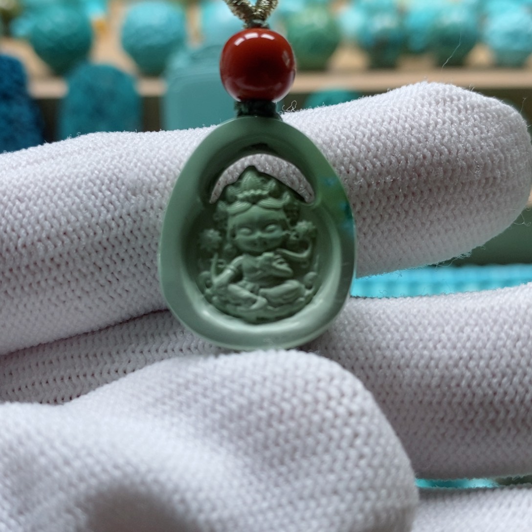 【闪购商品】绿松石珠宝奇石未镶嵌