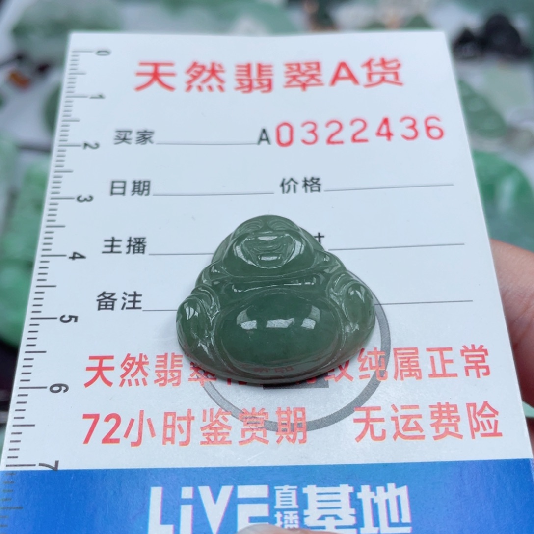 翡翠颈饰未镶嵌9588958999