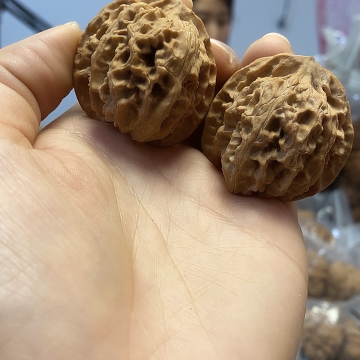 把件文玩核桃39.5苹果老树