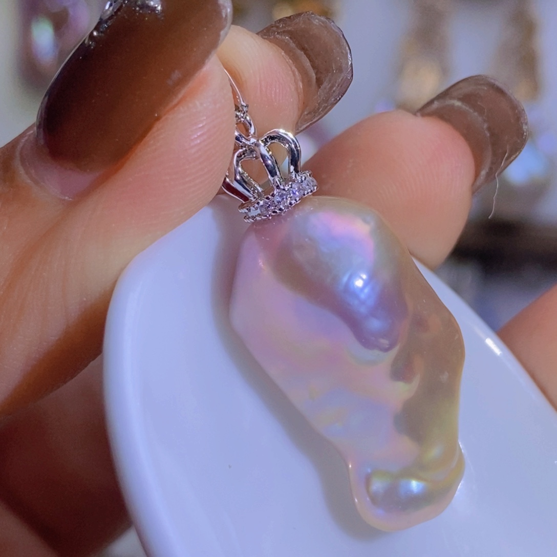 合金天然淡水珍珠淡水珍珠