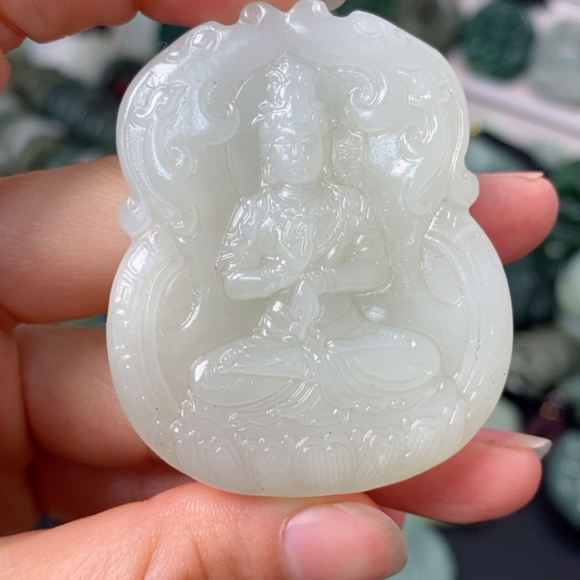 【闪购商品】和田玉颈饰未镶嵌