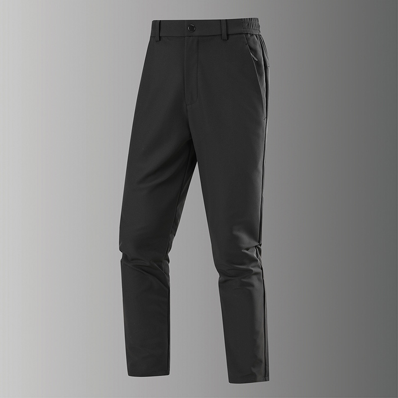 比家秋款【黑标】K9009秋冬休闲直筒西裤