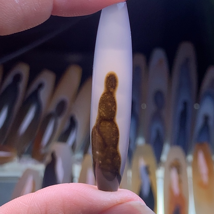 玛瑙/玉髓颈饰未镶嵌46