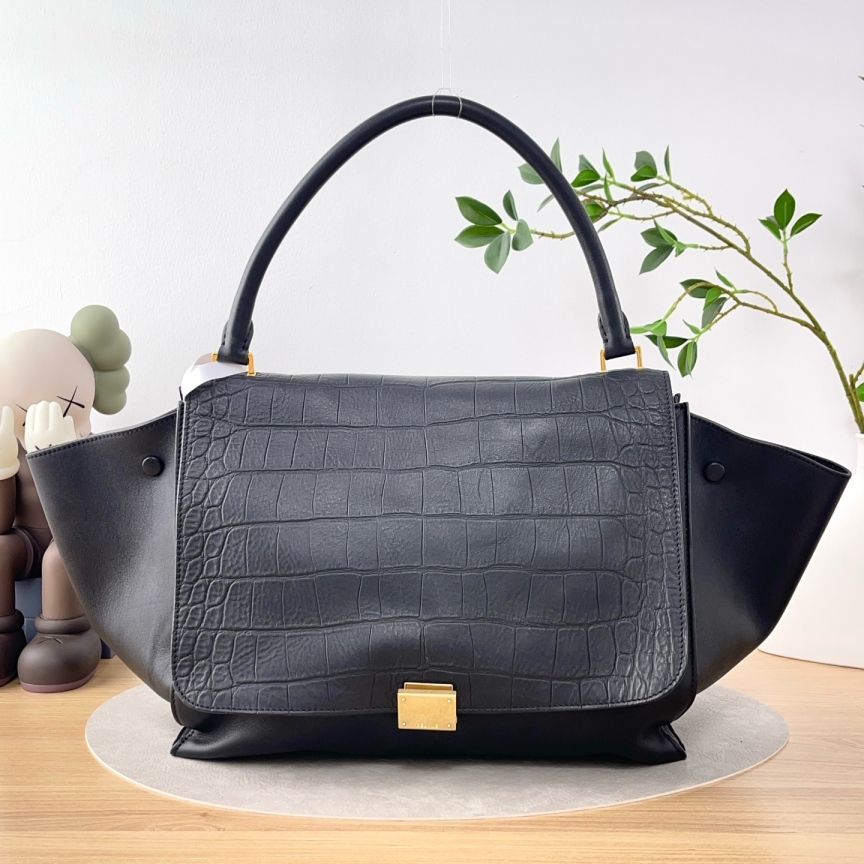 95新 Celine/思琳 【九筒奢品】秋千单肩包/4829