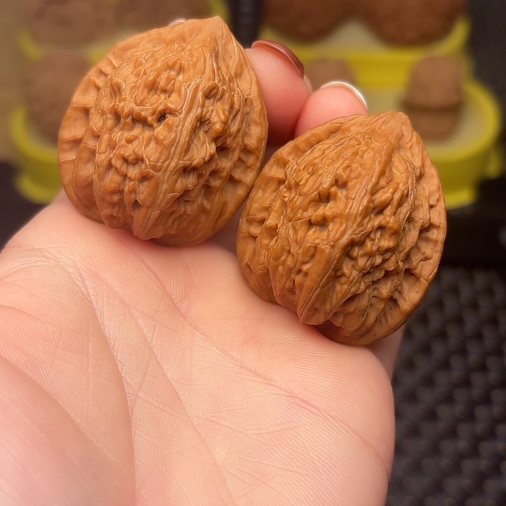 吊坠文玩核桃36野生小众核桃