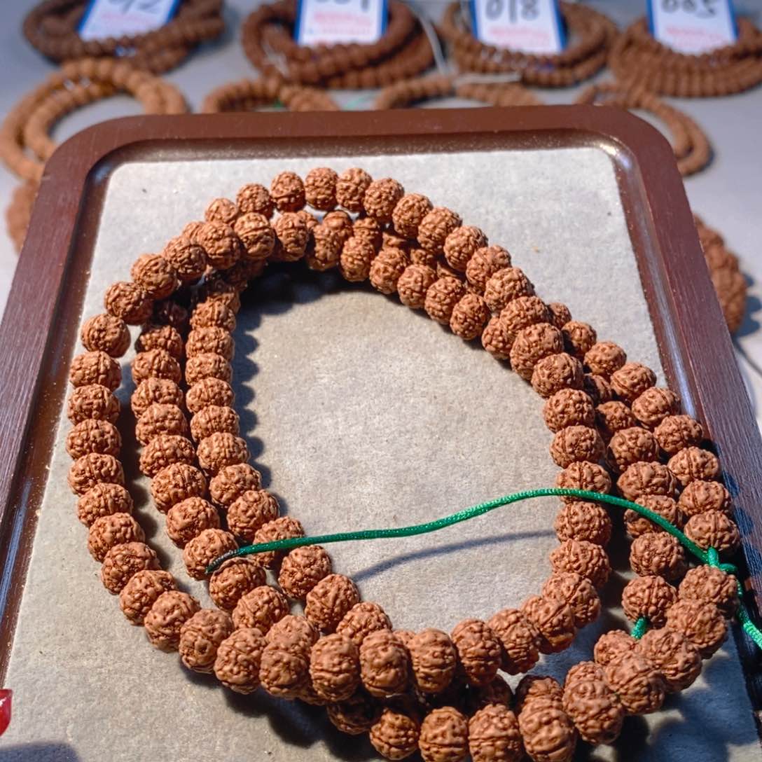 金刚菩提手串口***雷树王脖挂005