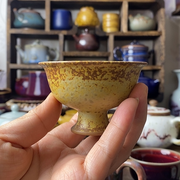 中国神后钧瓷茶具