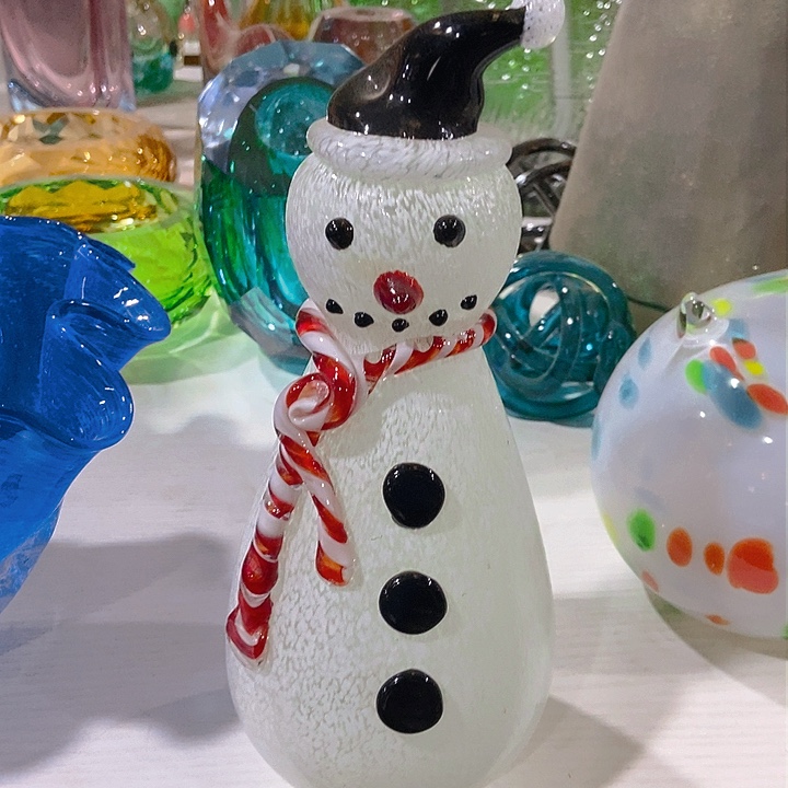 无铅玻璃琉璃花瓶的高26口8