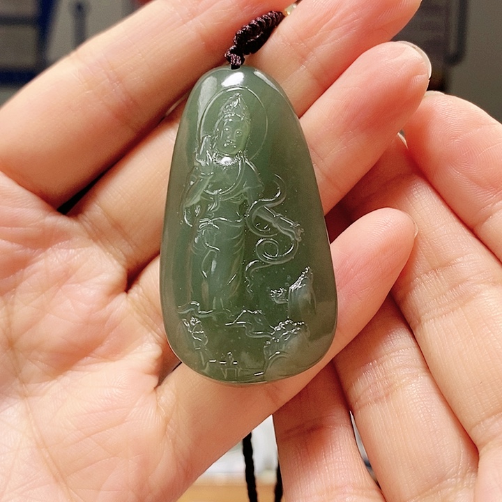 【闪购商品】颈饰未镶嵌和田玉