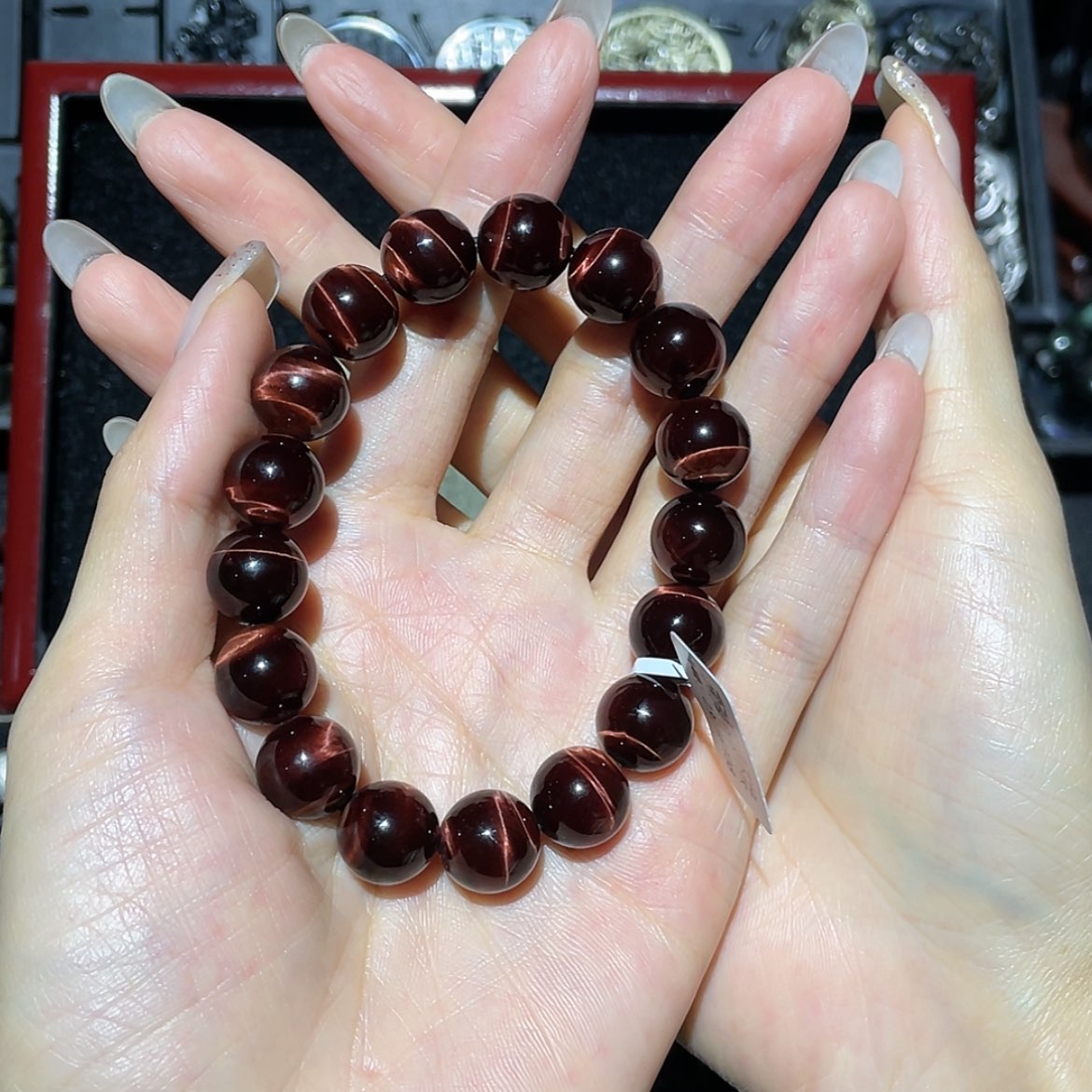 【闪购商品】未镶嵌木变石手饰I****座