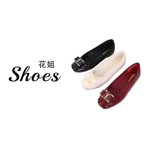 欧美外贸新款搭扣软底舒适平底单鞋