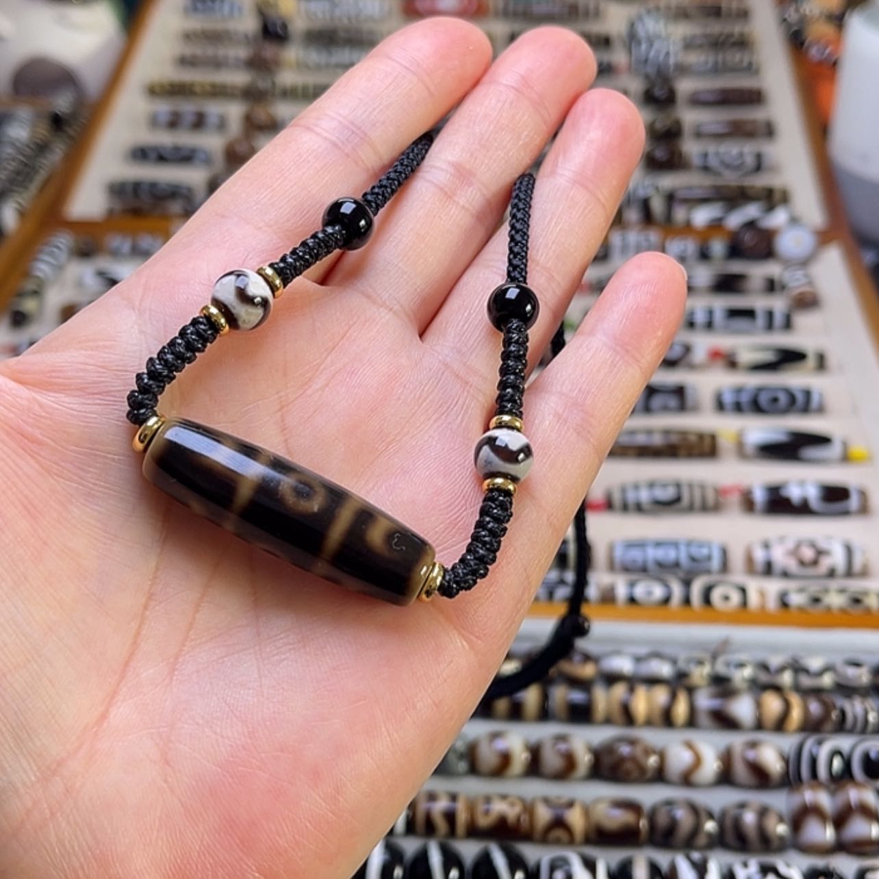 【闪购商品】玛瑙/玉髓颈饰未镶嵌