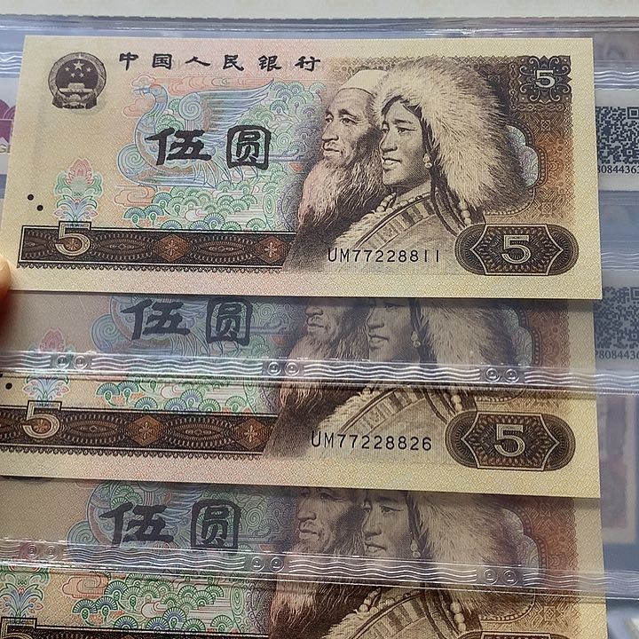 1张四对子号，2张靓号，8811、8826、8829